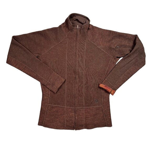 Mountain Hardwear Jackets & Blazers - Mountain Hardwear Wool Blend Brown Gorpcore Jacket Coat Women's Medium
